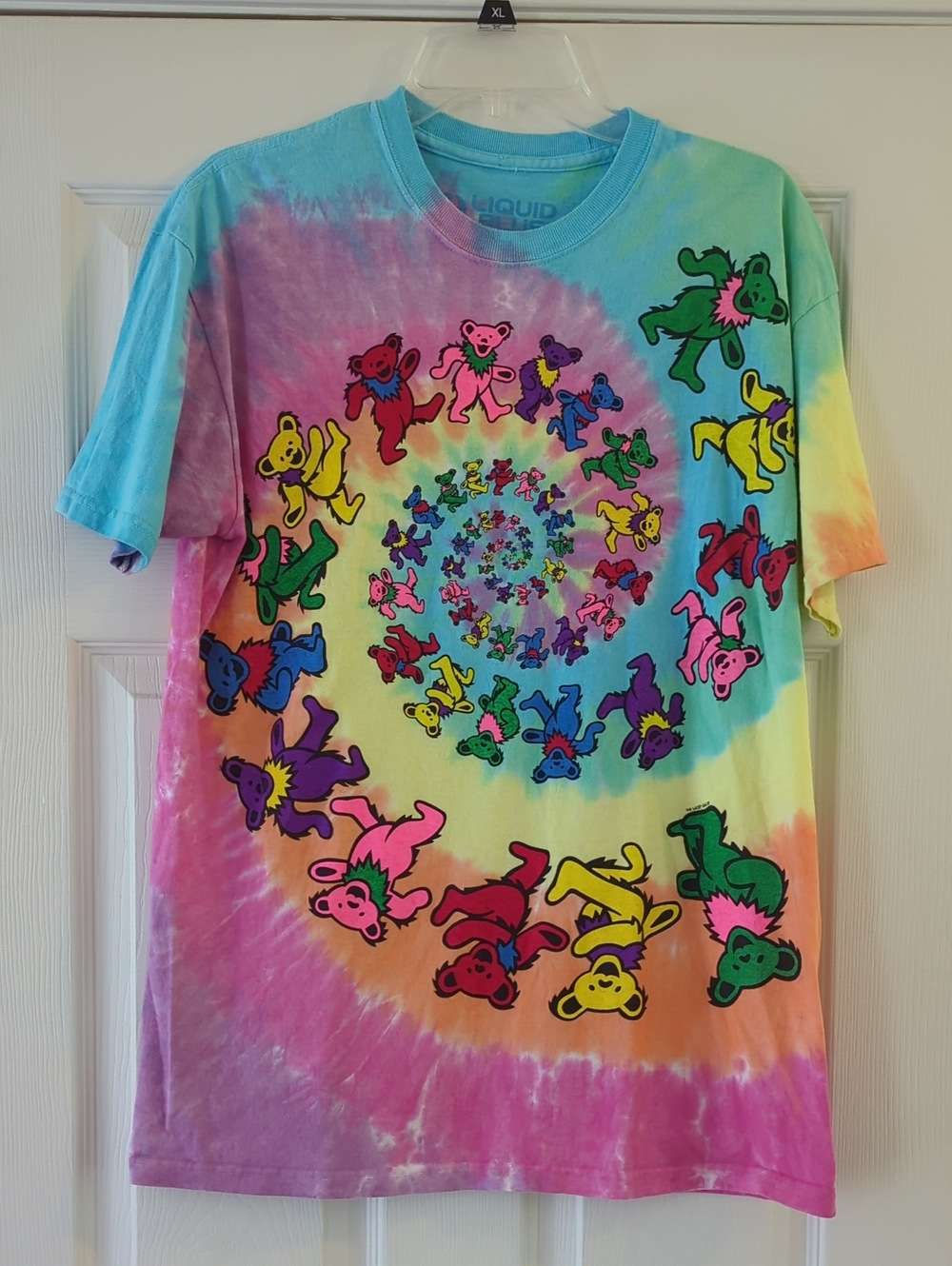 1995 Liquid Blue Grateful Dead Tie Dye Tee